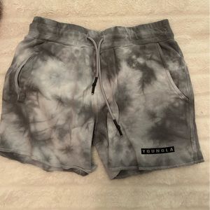 youngla gym shorts